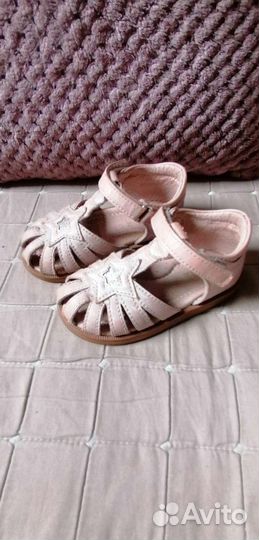 Босоножки для девочки 22 размер