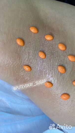 Шугаринг воск депиляция