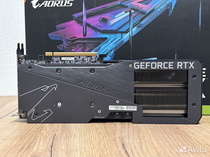 RTX 3060Ti Aorus