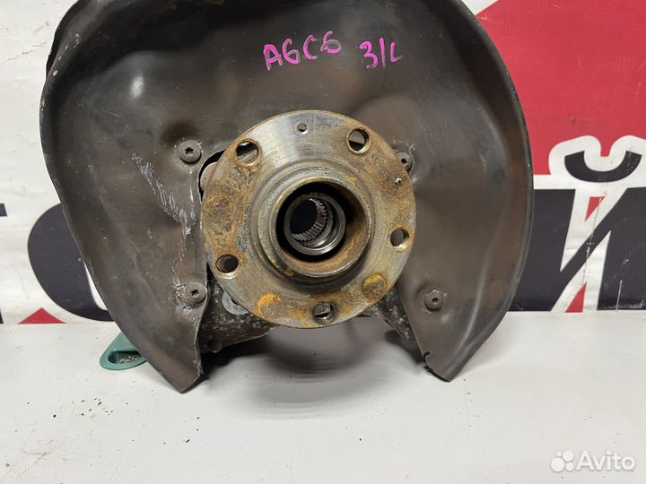 Ступица задняя левая Audi A6 C6 4WD