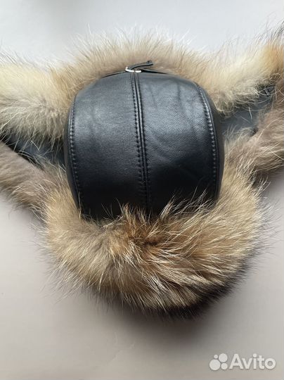 Мужская зимняя шапка