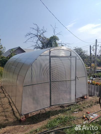 Теплицы из поликарбоната с доставкой