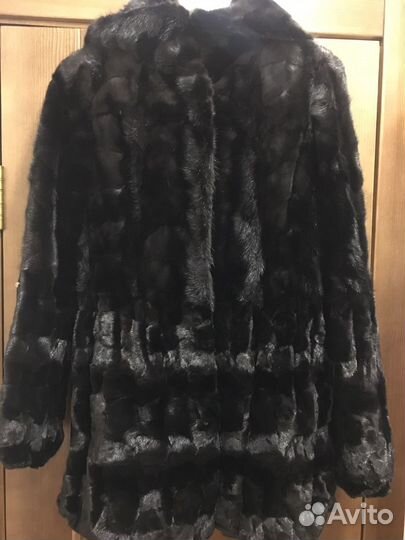Шуба норковая размер 44 46