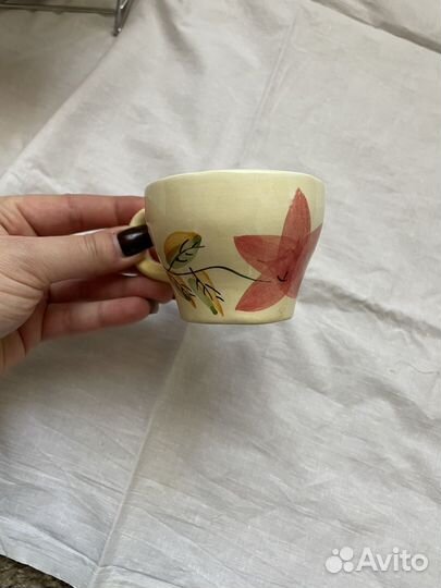 Сервиз чайный кофейный на подставке