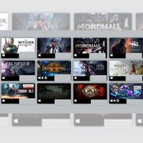 Топ 100 игр Steam (Стим) подарком в Россию