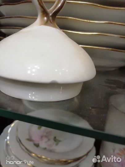 Сервиз кофейный СССР Полтавский фарфор