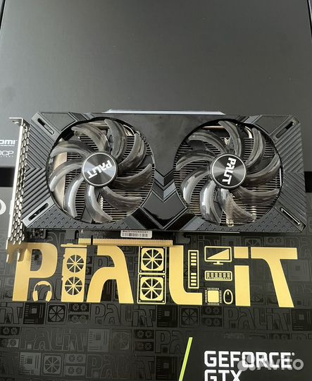 Видеокарта gtx 1660 ti