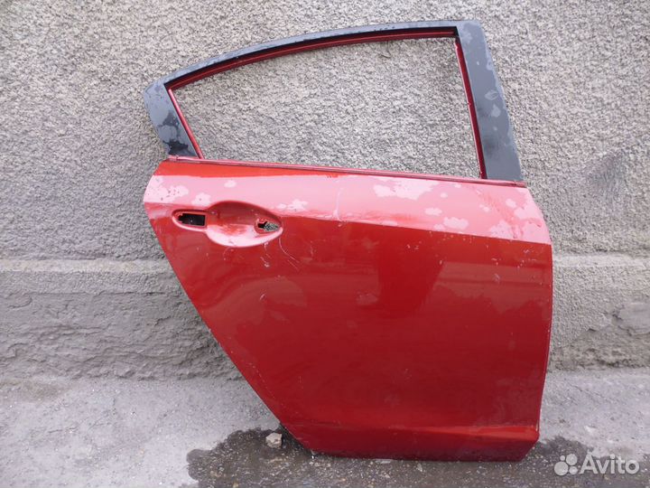 Мазда 3 Седан дверь задняя правая с 2009