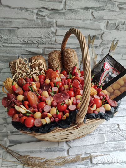 Съедобные букеты для мужчин/ мужские букеты