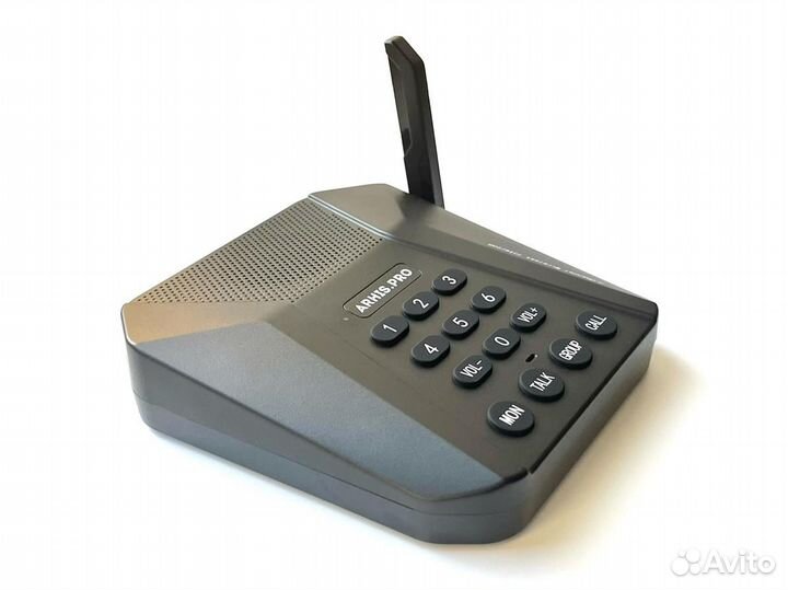 Переговорное устройство для дома и офиса