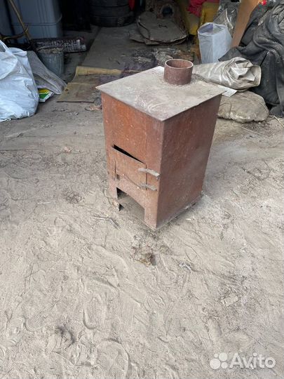 Печь буржуйка