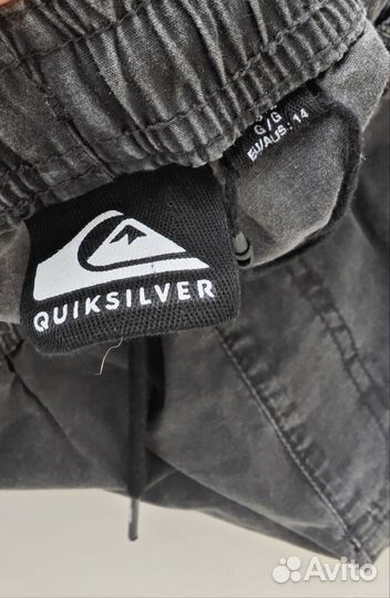 Шорты подростковые quiksilver