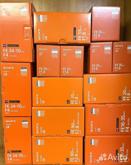 Sony FE 35mm f/1.8 (sel35f18f) Новый