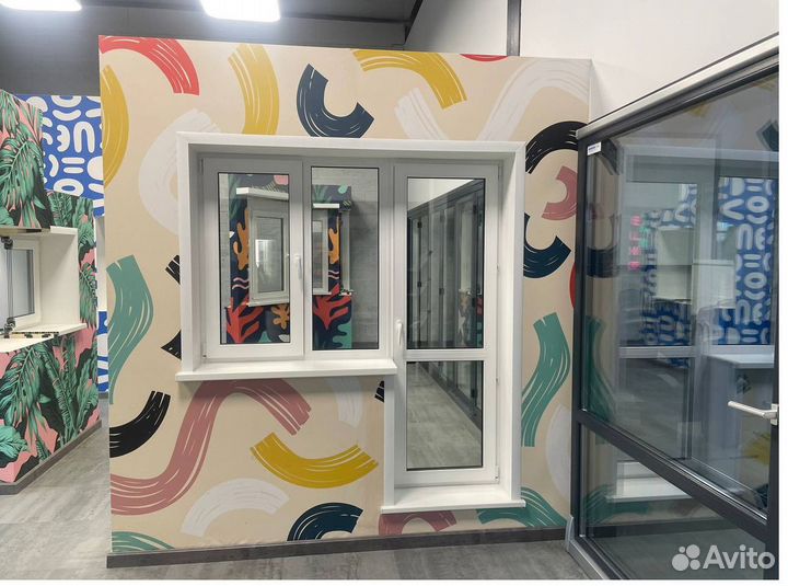 Пластиковые окна новые