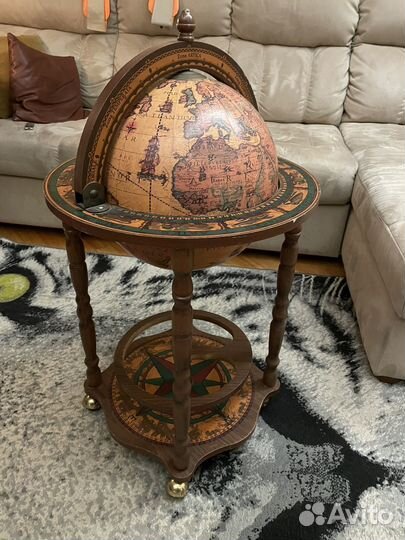 Глобус бар напольный
