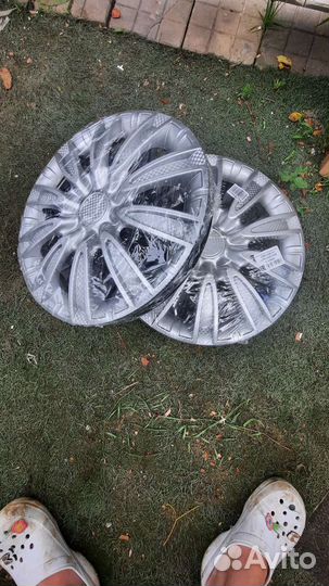 Колпаки автомобильные R 15 Торнадо