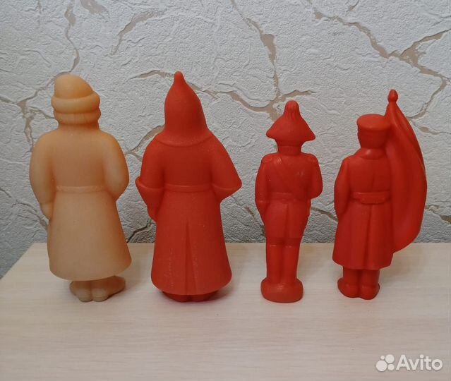 Солдатики СССР дутыши