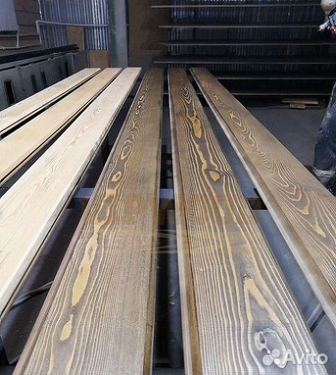 Имитация бруса С покраской