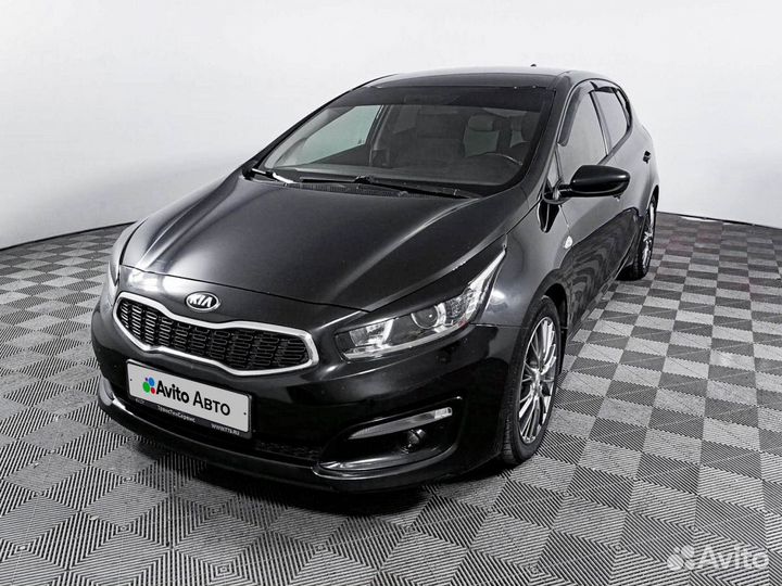 Kia Ceed 1.6 AT, 2017, 113 803 км