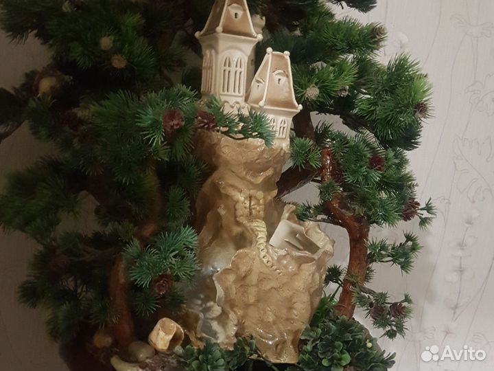 Напольный фонтан