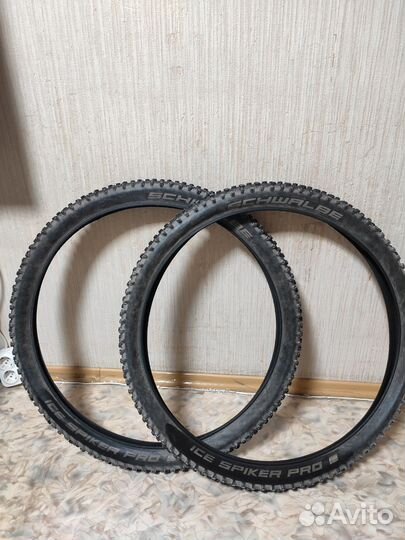 Покрышки Shwalbe Ice Spiker Pro 27.5 х 2.25