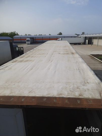 Надстройка полуприцепа штора Kögel