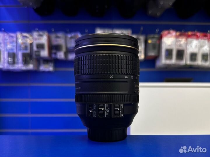 Объектив Nikon AF-S 24-120mm f/4G VR / id-02931