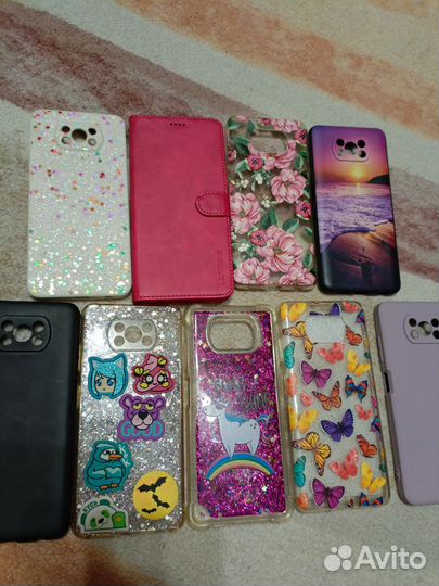 Чехол на Poco x3 pro