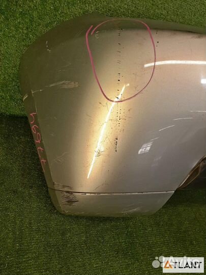 Бампер задний toyota IST