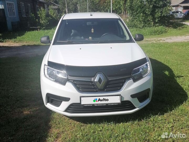 Renault Logan 1.6 AT, 2019, 80 100 км