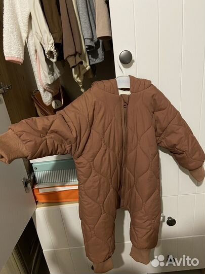 Зимний комбинезон