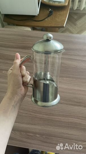 Френч пресс новый