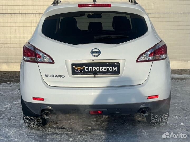 Nissan Murano 3.5 CVT, 2014, 156 000 км