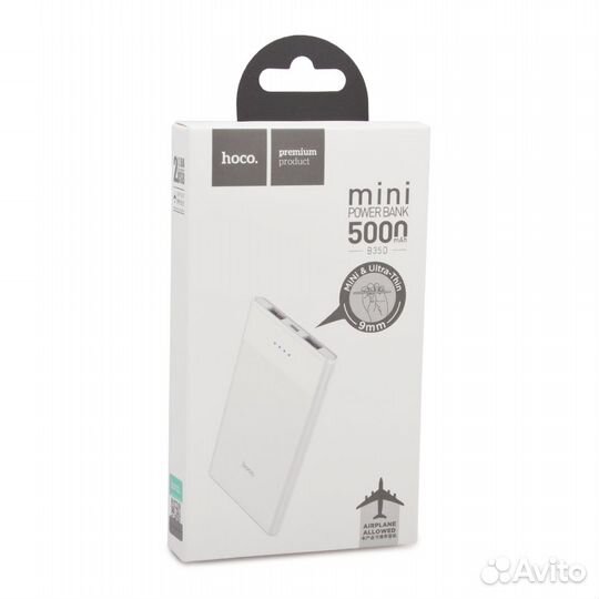 Внешний аккумулятор hoco B35D Entourage 5000mAh