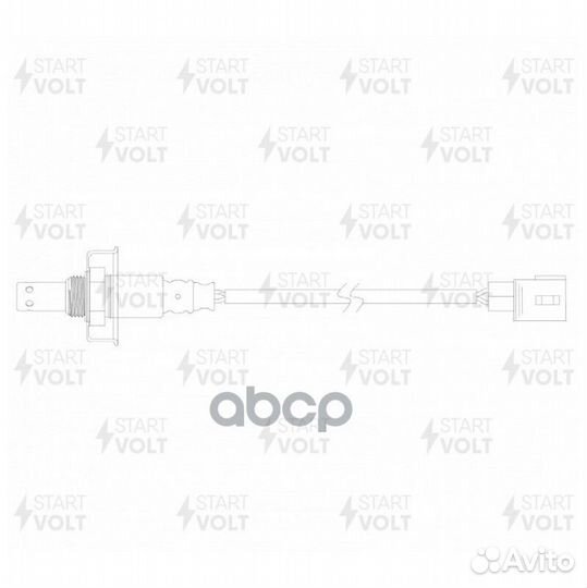 Датчик кисл. Toyota Corolla (06) 1.6i/1.8i/Rav 4