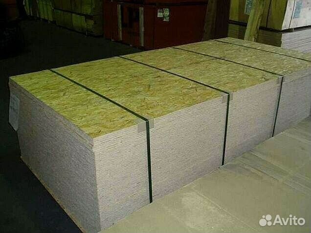 Плита осб Калевала и Талион 9мм