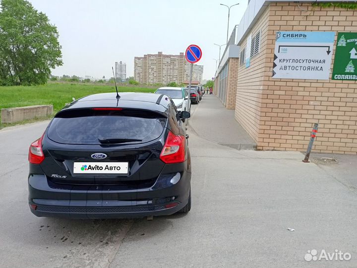 Ford Focus 1.6 AMT, 2012, 213 000 км