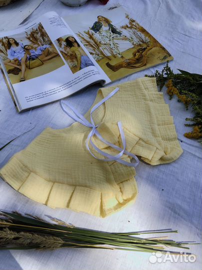 Накладной воротник