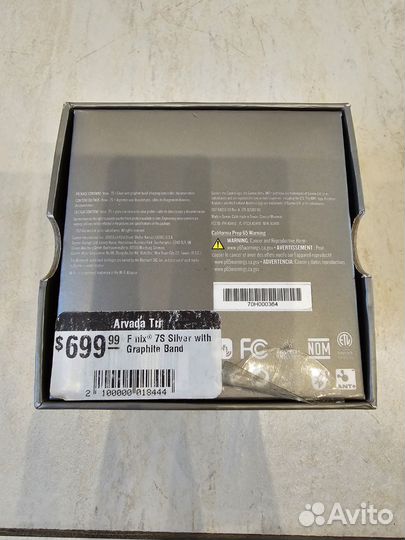 Часы garmin Fenix 7S
