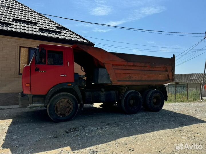 КАМАЗ 55111, 1991