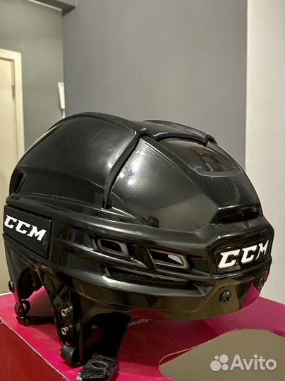 Шлем хоккейный ccm tacks 910 sr M