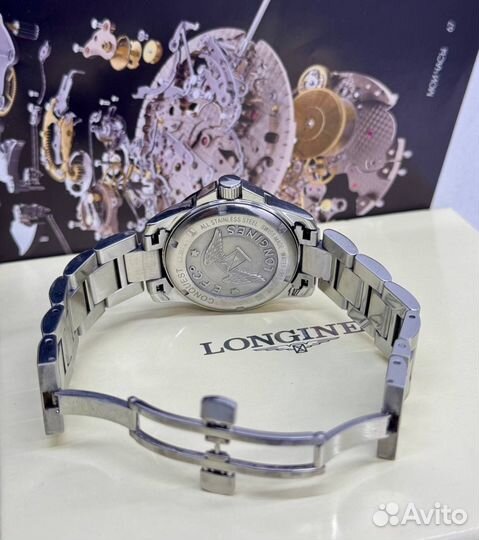 Longines Conquest Lady Diamond 34mm