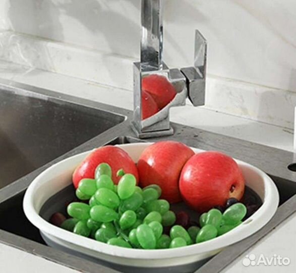 Таз складной малый