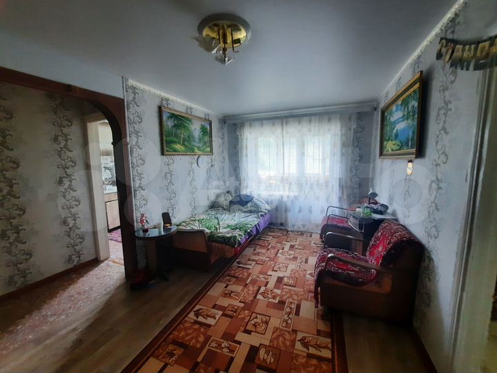 2-к. квартира, 44,3 м², 4/4 эт.