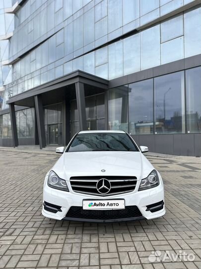 Mercedes-Benz C-класс 1.6 AT, 2013, 194 000 км