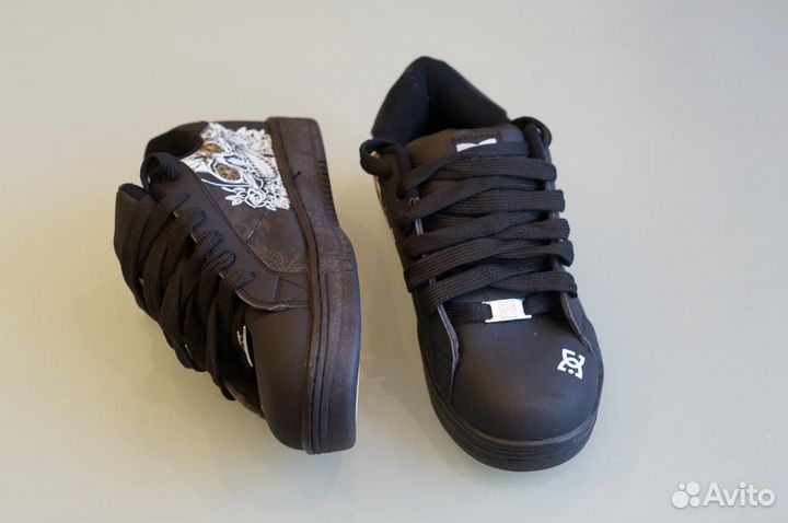 Dc yunta fallen shoes circa etnies globe dvs