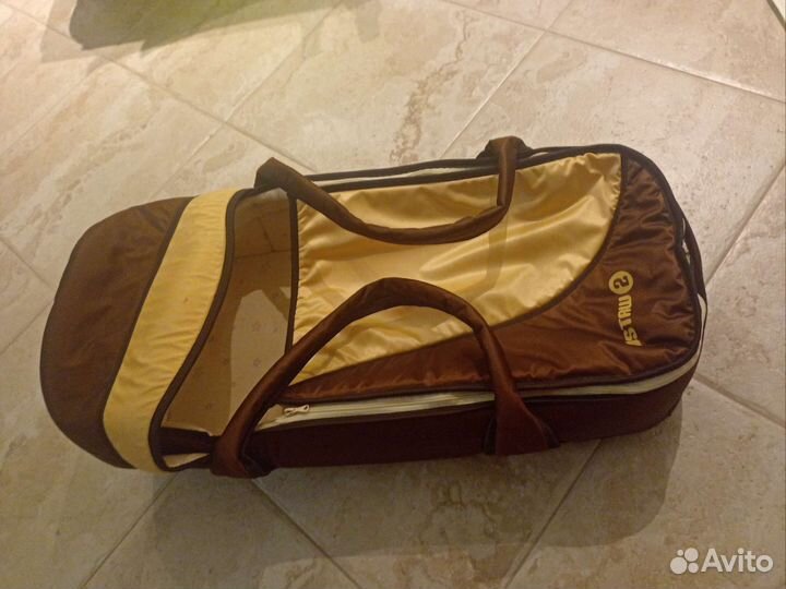 Переноска для детей в коляску