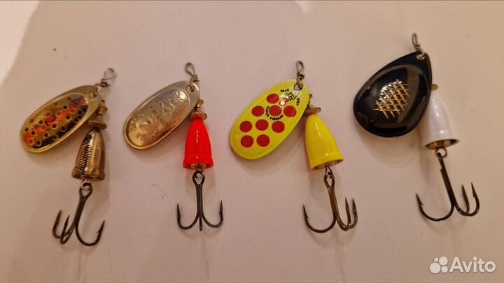 Колеблющаяся (колебалка) блесна