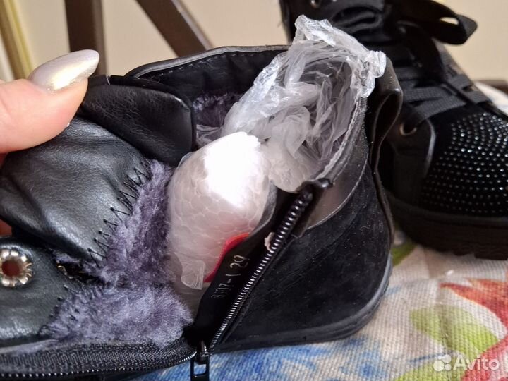 Ботинки для девочки