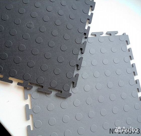 Модульная плитка в гараж